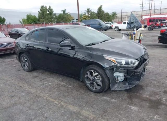 KIA FORTE 2020 3kpf24ad4le158026