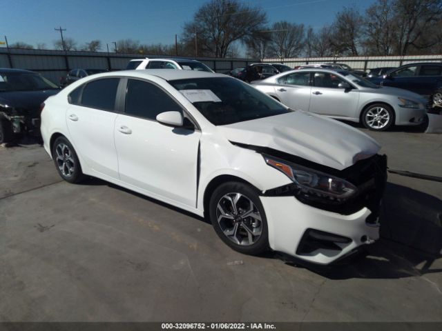 KIA FORTE 2020 3kpf24ad4le159449