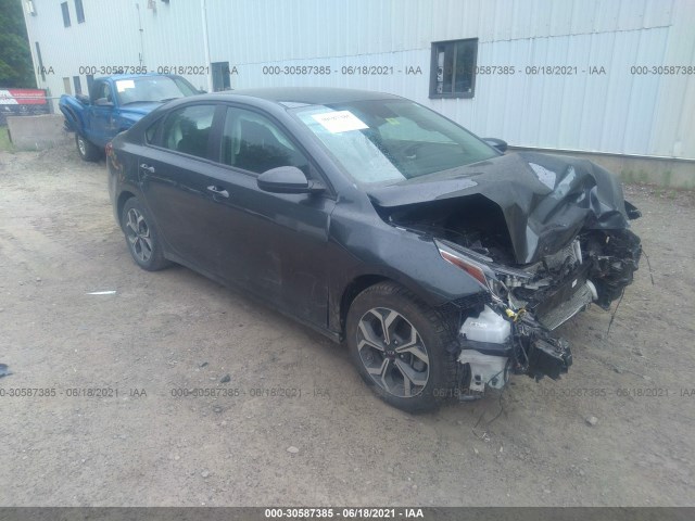 KIA FORTE 2020 3kpf24ad4le161010