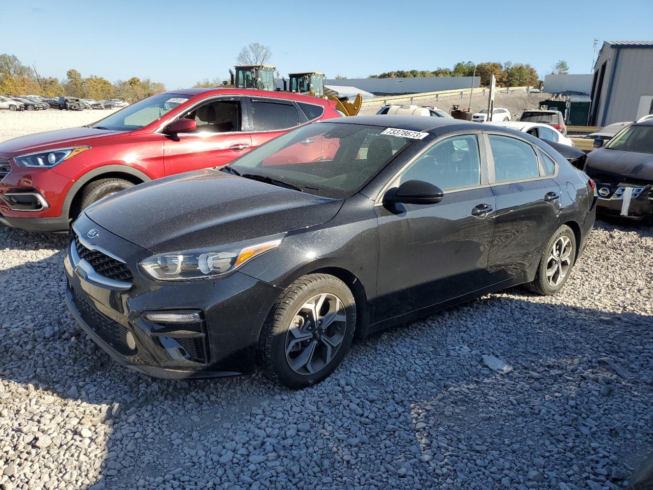 KIA FORTE 2020 3kpf24ad4le162142