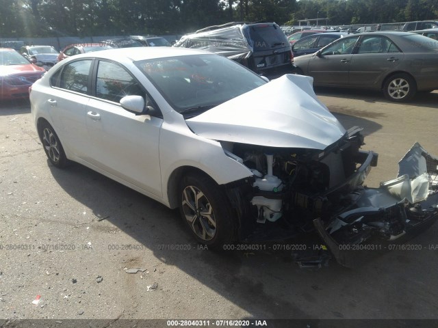 KIA FORTE 2020 3kpf24ad4le162559