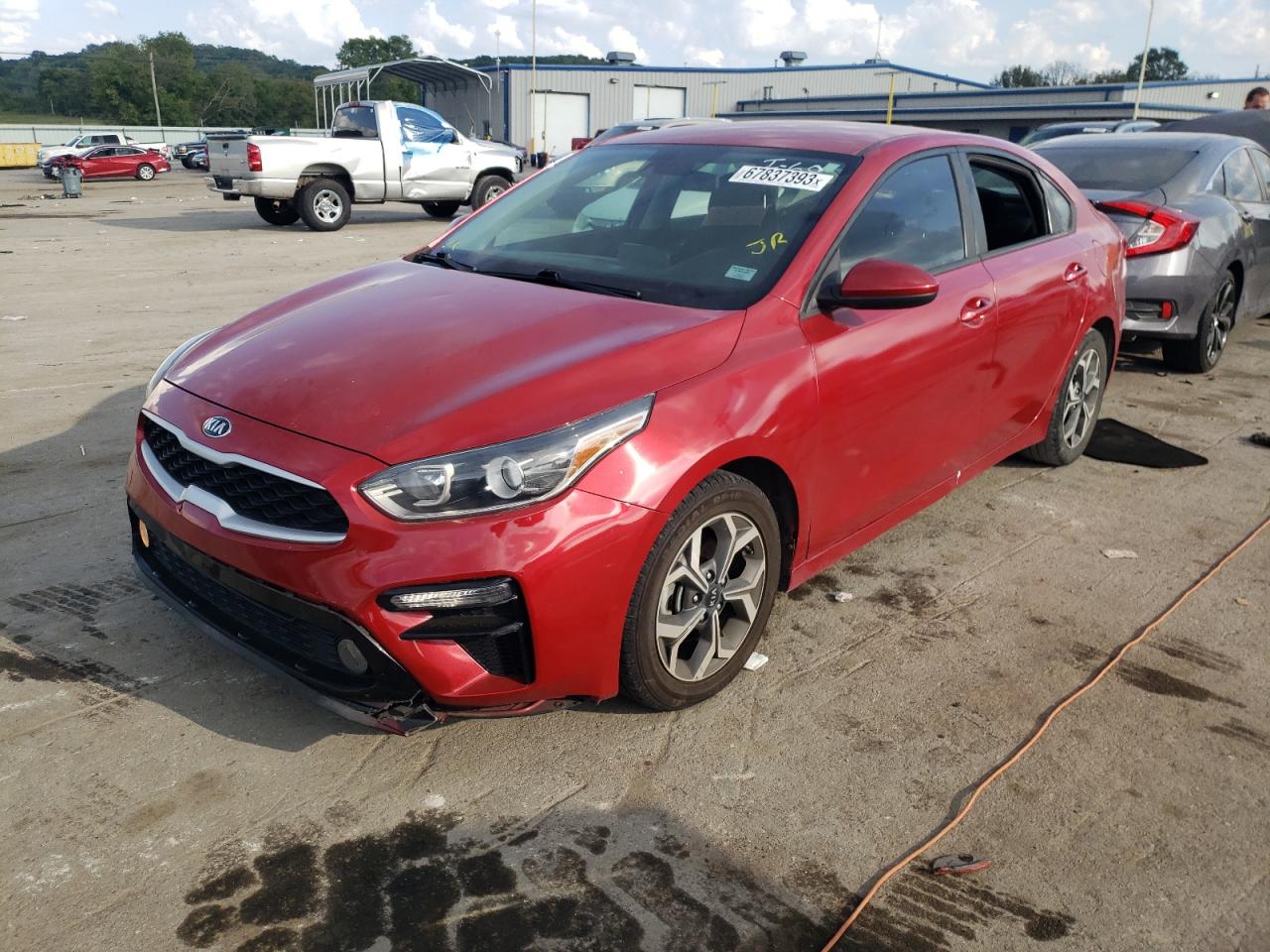 KIA FORTE 2020 3kpf24ad4le164666