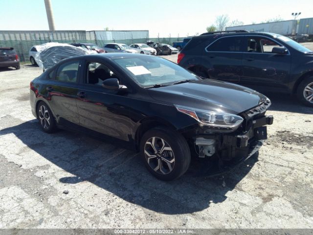 KIA FORTE 2020 3kpf24ad4le167521