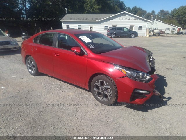 KIA FORTE 2020 3kpf24ad4le168703