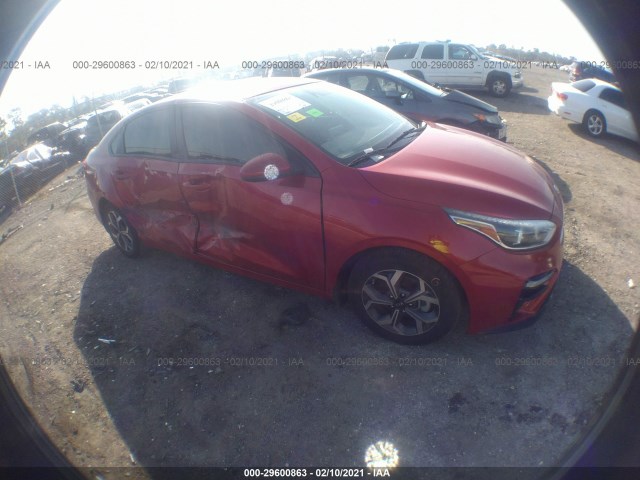 KIA FORTE 2020 3kpf24ad4le168829