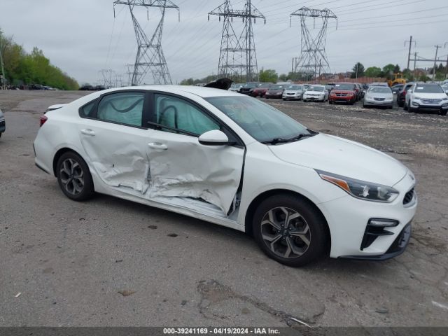 KIA FORTE 2020 3kpf24ad4le170810