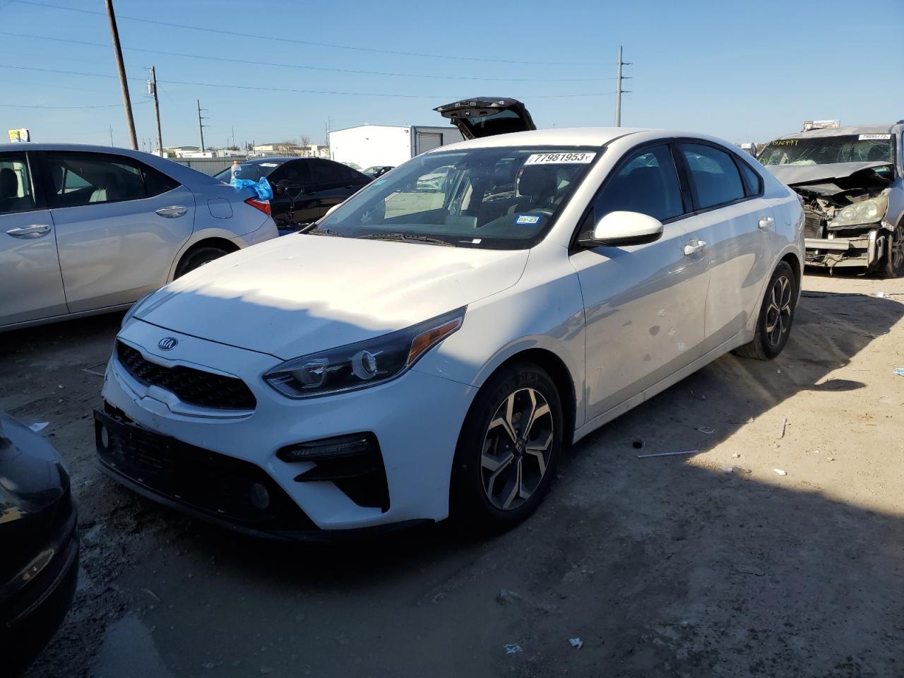 KIA FORTE 2020 3kpf24ad4le173545