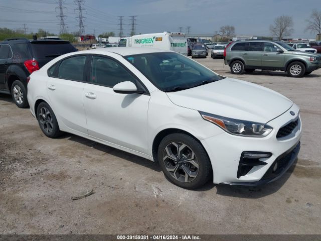 KIA FORTE 2020 3kpf24ad4le173660