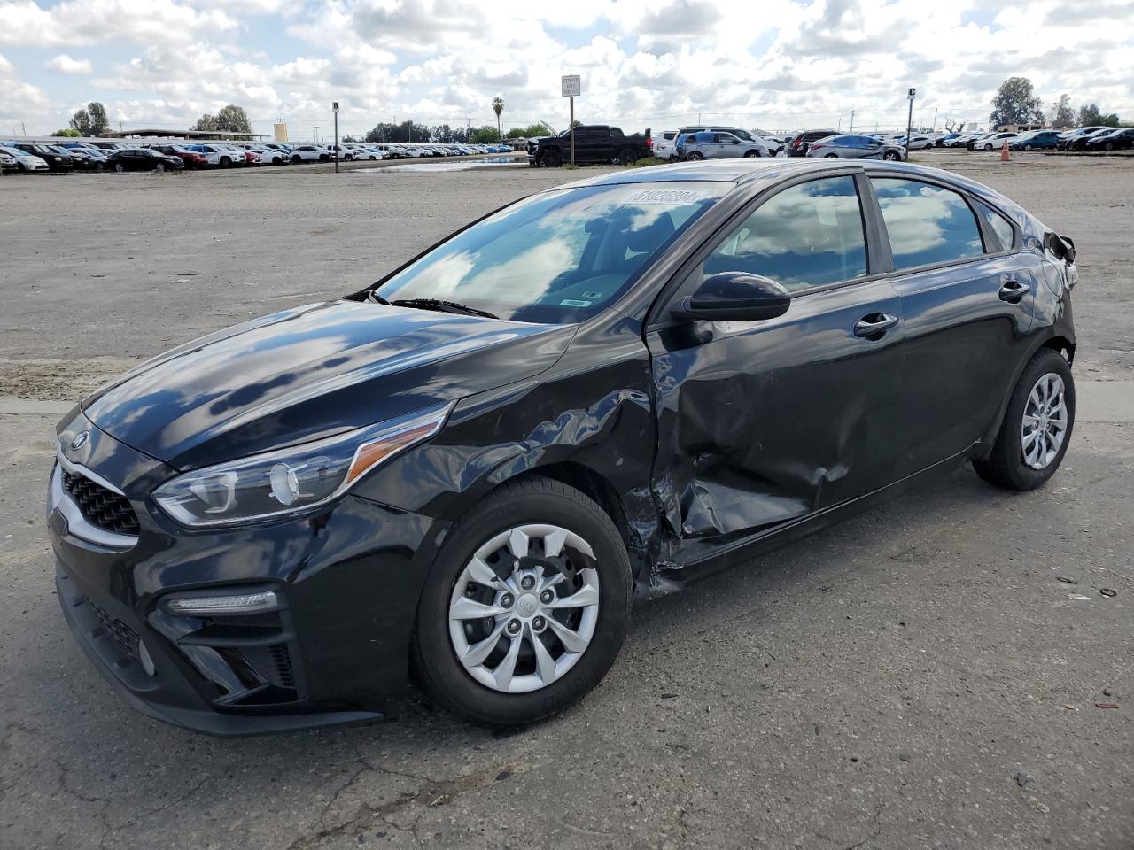 KIA FORTE 2020 3kpf24ad4le173920