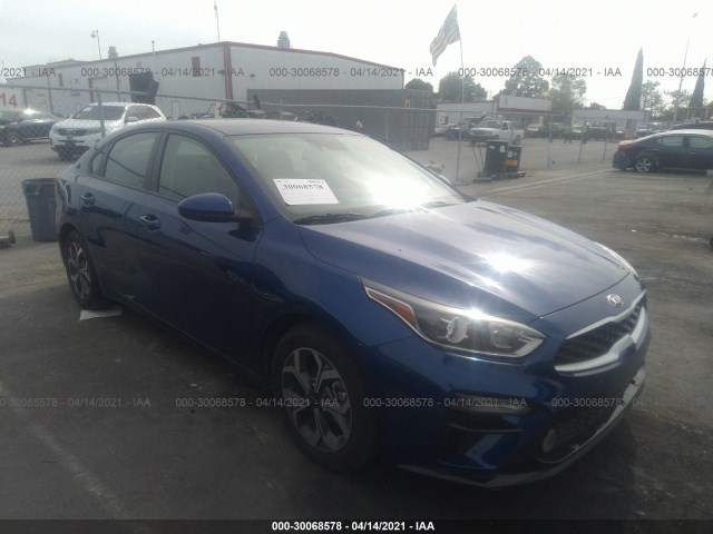 KIA FORTE 2020 3kpf24ad4le175148