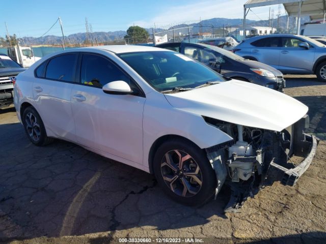 KIA FORTE 2020 3kpf24ad4le175425