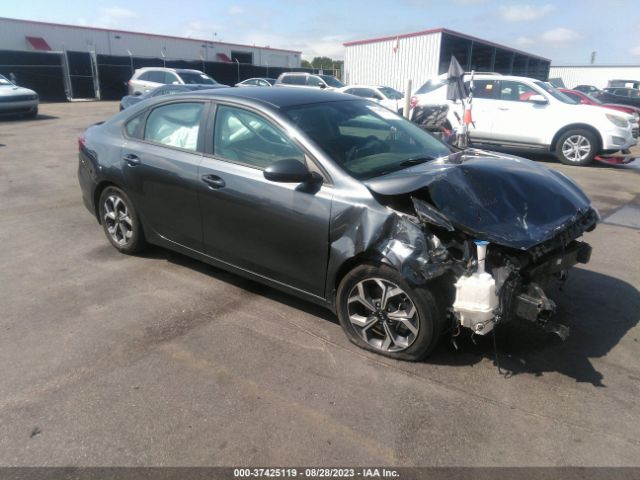 KIA FORTE 2020 3kpf24ad4le179829