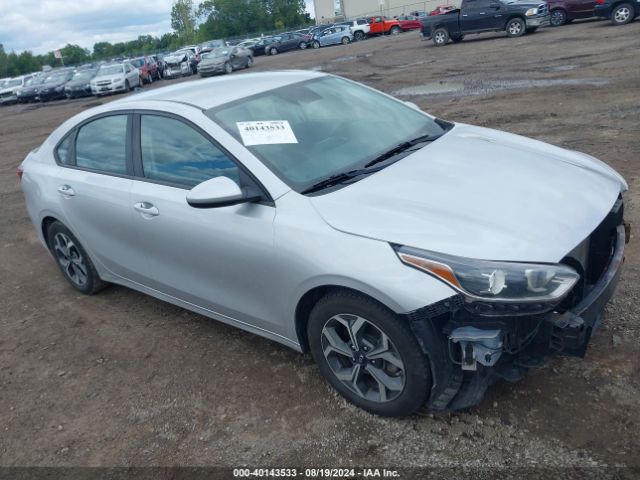 KIA FORTE 2020 3kpf24ad4le181371