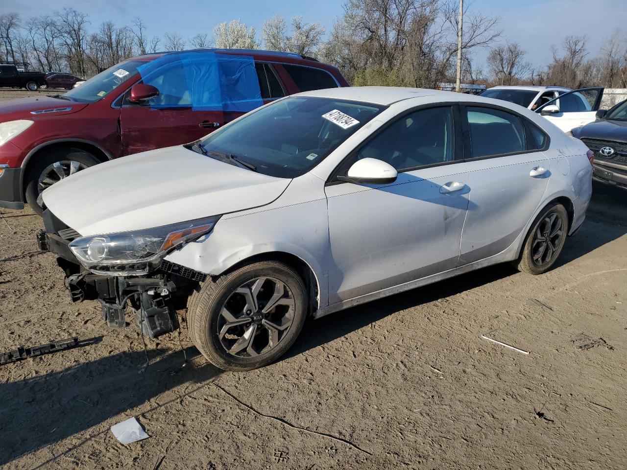 KIA FORTE 2020 3kpf24ad4le181497