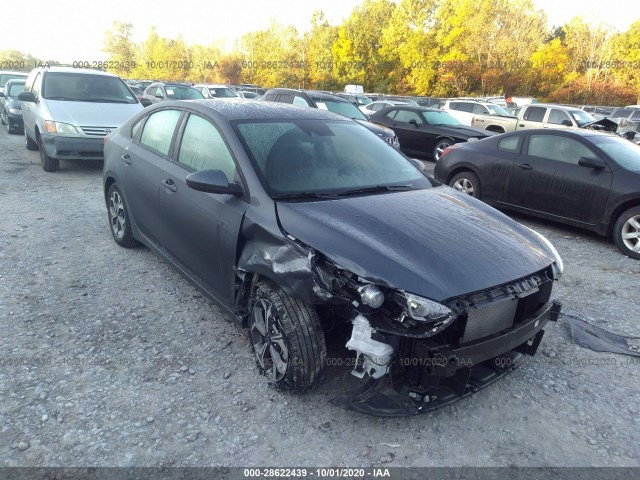 KIA FORTE 2020 3kpf24ad4le183833