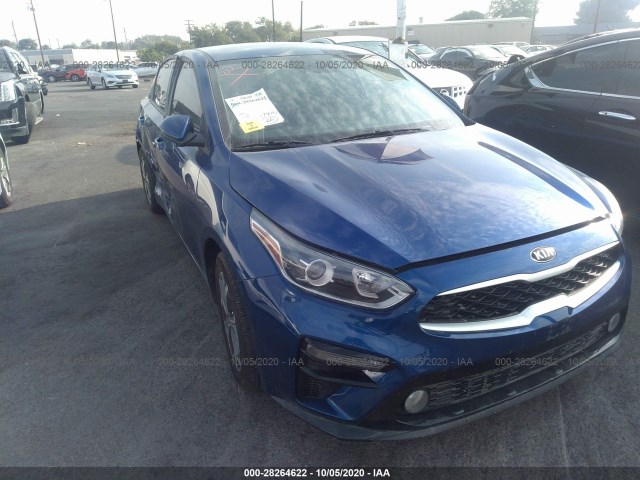 KIA FORTE 2020 3kpf24ad4le184089