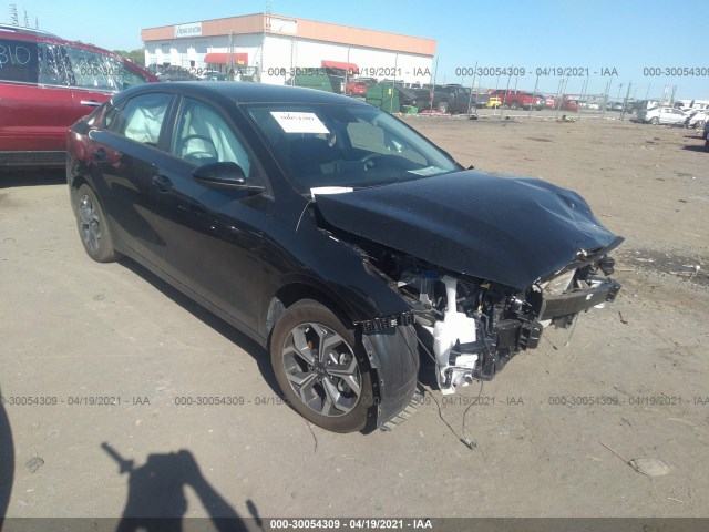 KIA FORTE 2020 3kpf24ad4le187364