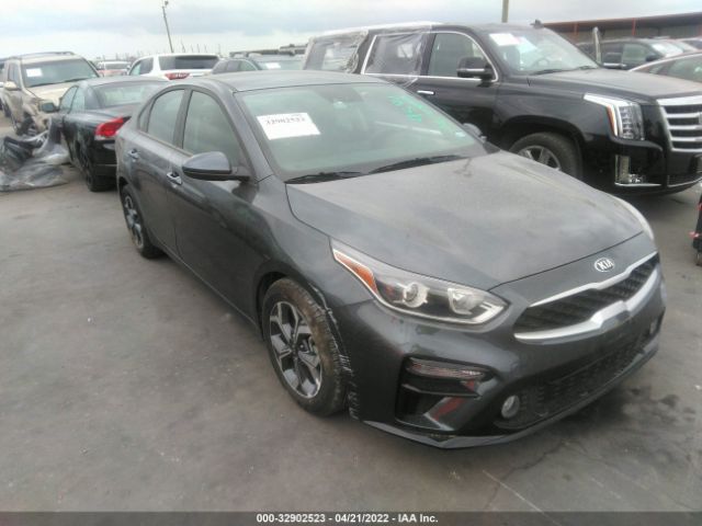 KIA FORTE 2020 3kpf24ad4le187798