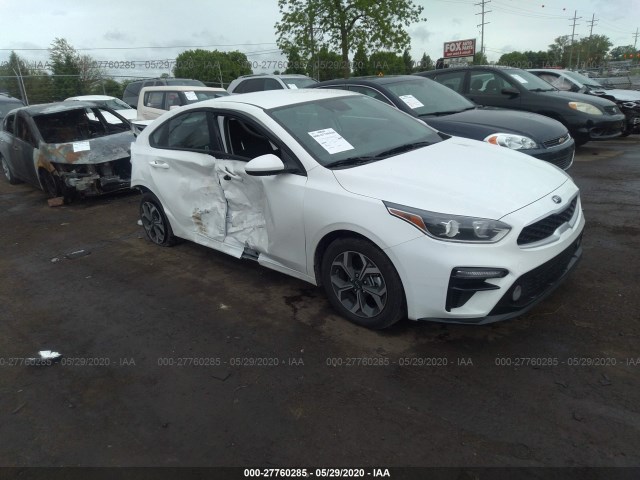 KIA FORTE 2020 3kpf24ad4le189826