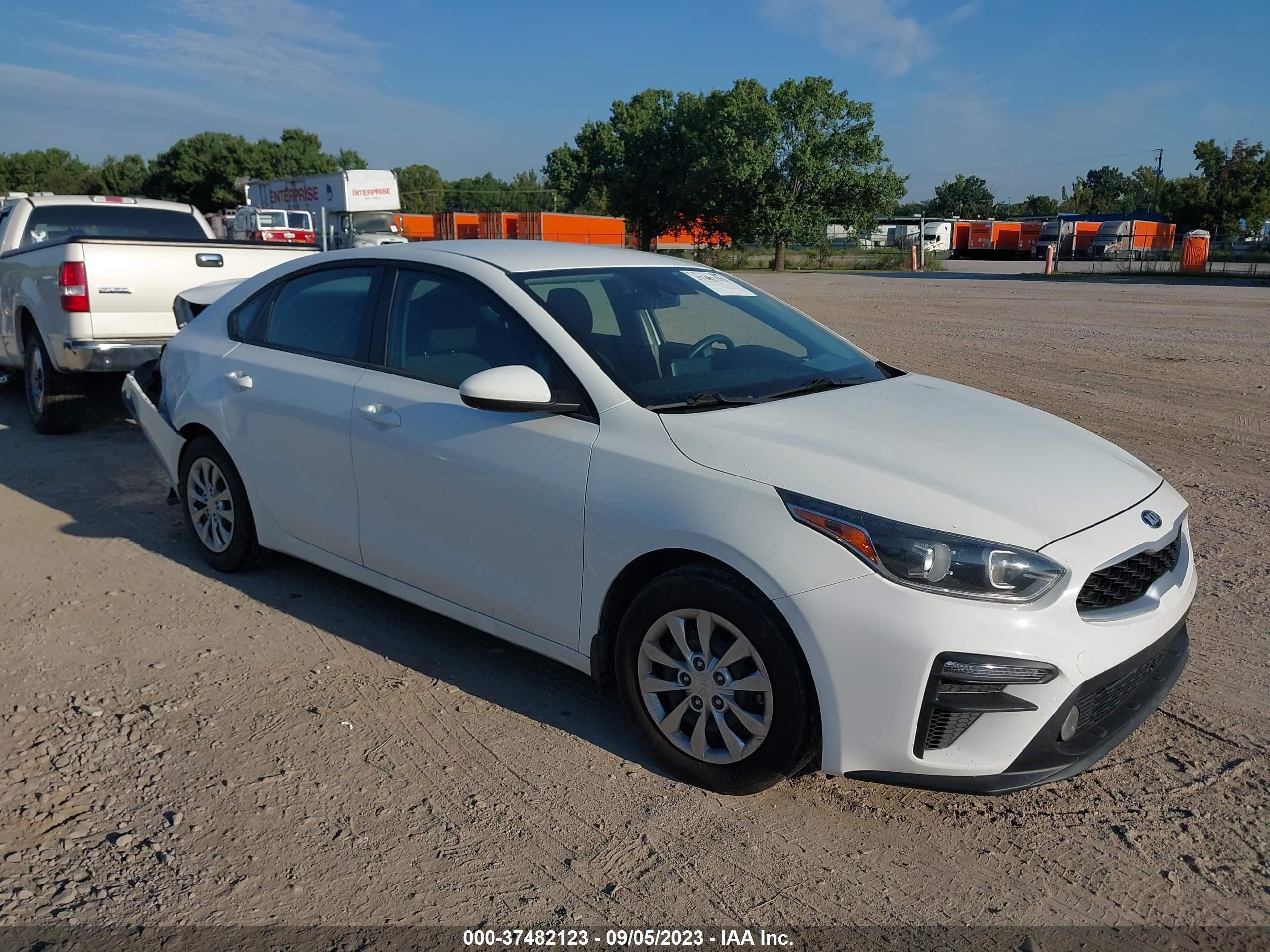 KIA FORTE 2020 3kpf24ad4le189910