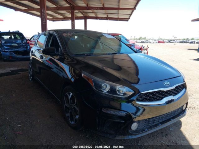 KIA FORTE 2020 3kpf24ad4le191009