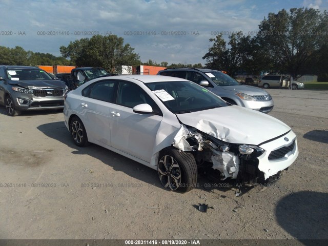 KIA FORTE 2020 3kpf24ad4le192807