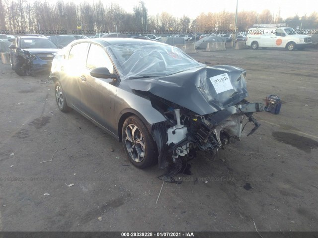 KIA FORTE 2020 3kpf24ad4le194489