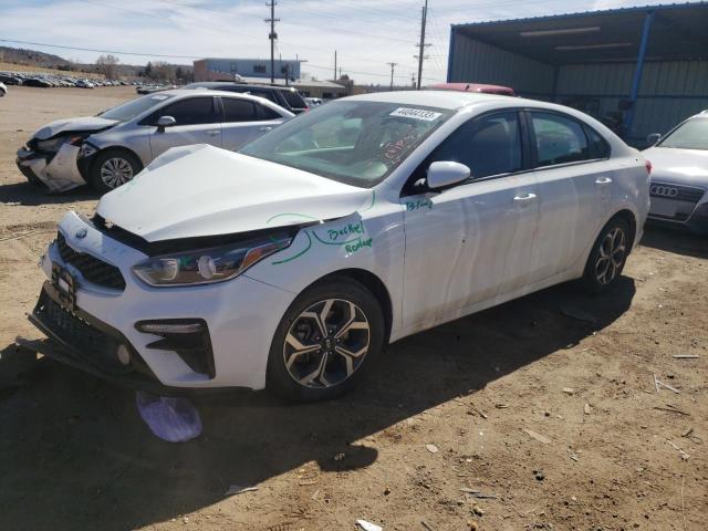 KIA FORTE FE 2020 3kpf24ad4le196503