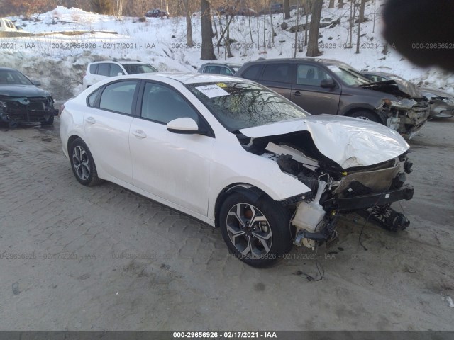 KIA FORTE 2020 3kpf24ad4le199014