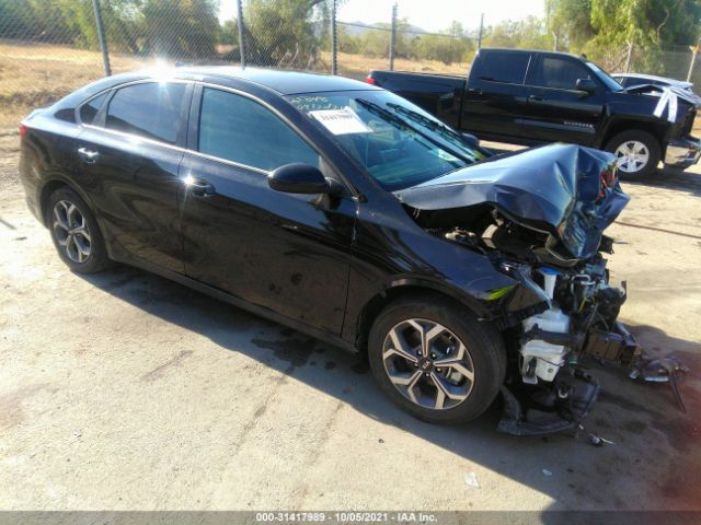 KIA FORTE 2020 3kpf24ad4le201635