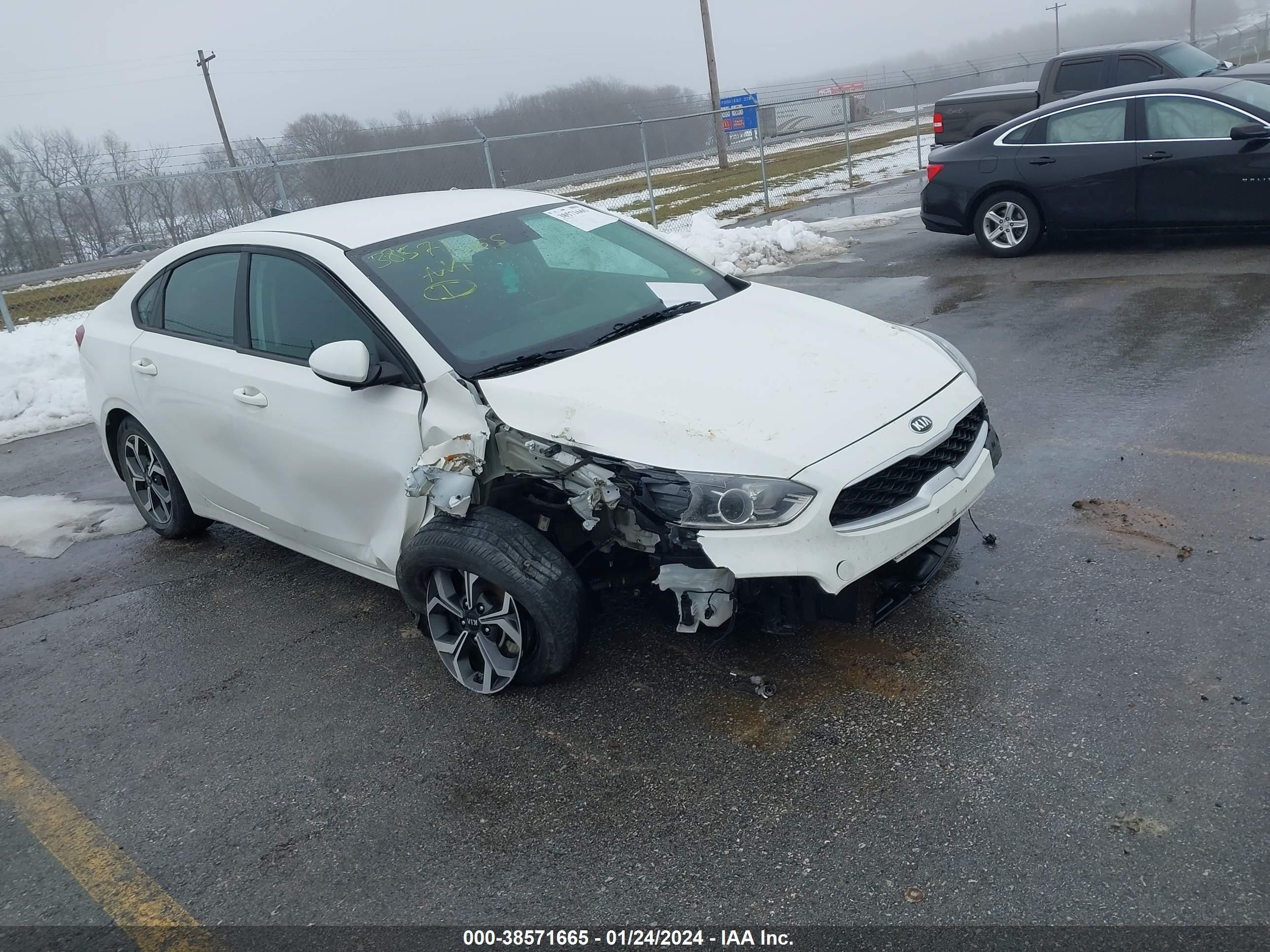 KIA FORTE 2020 3kpf24ad4le201795