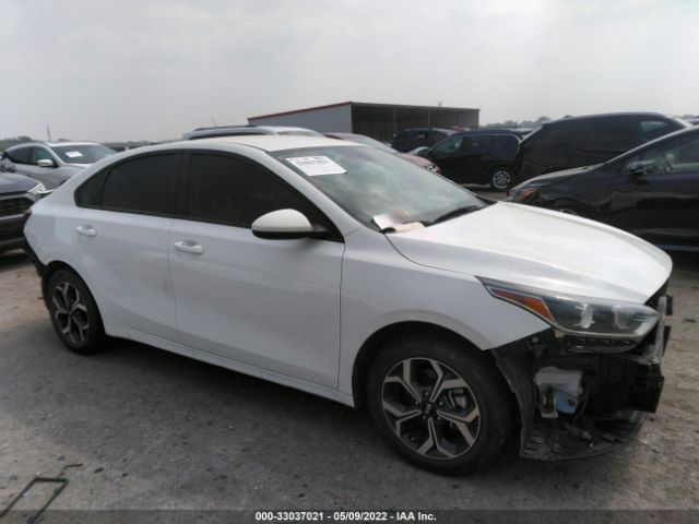 KIA FORTE 2020 3kpf24ad4le202557