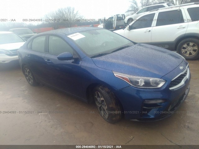 KIA FORTE 2020 3kpf24ad4le203949