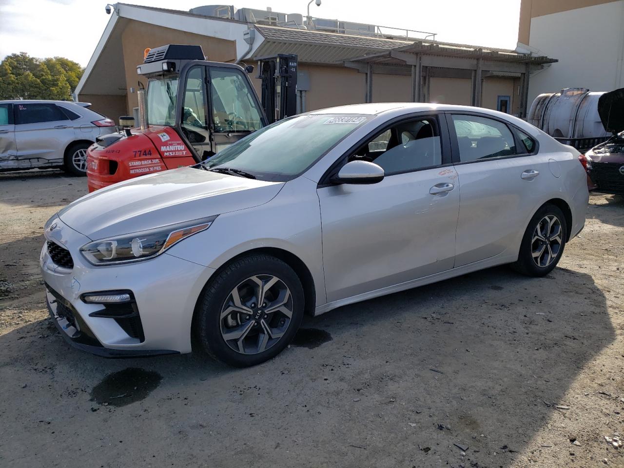 KIA FORTE 2020 3kpf24ad4le206057