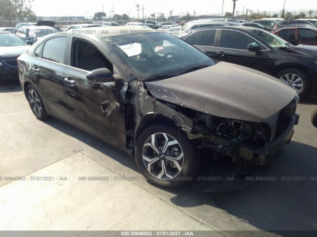 KIA FORTE 2020 3kpf24ad4le208424