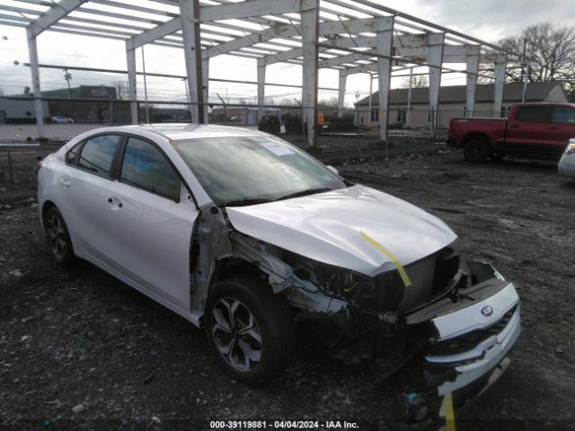 KIA FORTE 2020 3kpf24ad4le208858