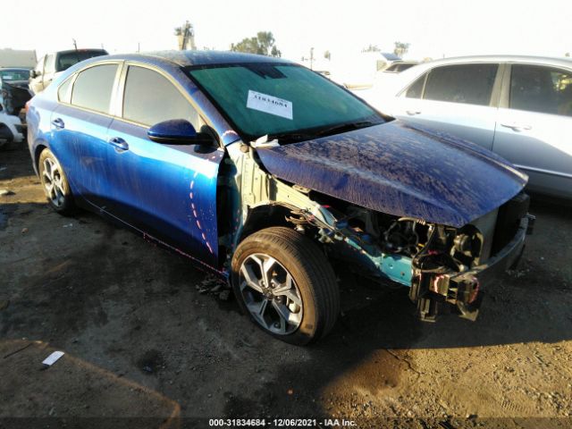 KIA FORTE 2020 3kpf24ad4le209007