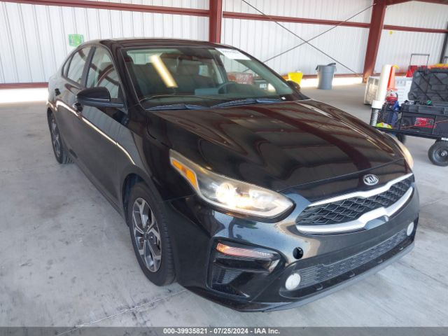 KIA FORTE 2020 3kpf24ad4le209167