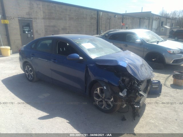 KIA FORTE 2020 3kpf24ad4le210349