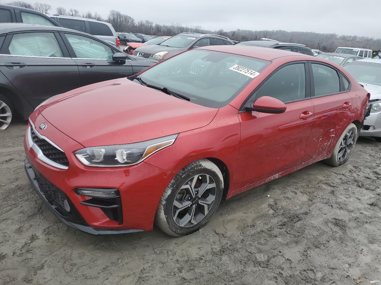 KIA FORTE 2020 3kpf24ad4le211601