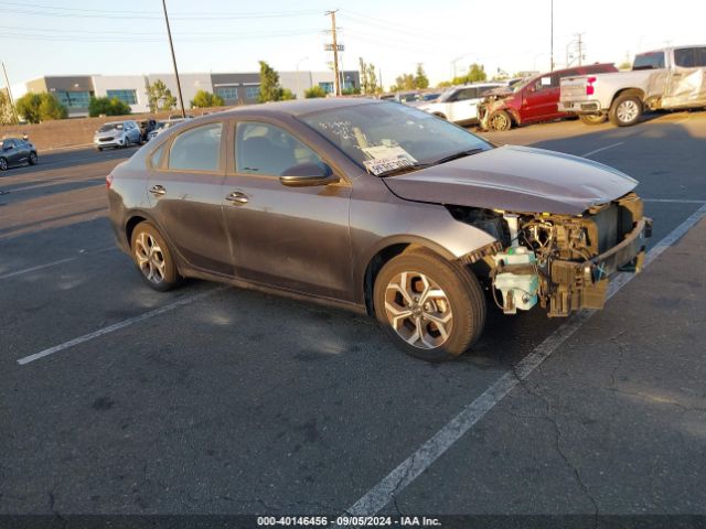 KIA FORTE 2020 3kpf24ad4le213042