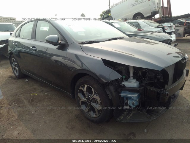 KIA FORTE 2020 3kpf24ad4le216524