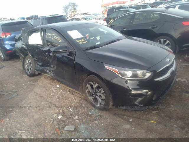 KIA FORTE 2020 3kpf24ad4le217530