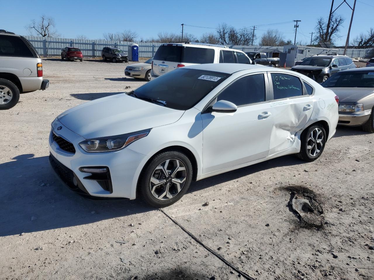 KIA FORTE 2020 3kpf24ad4le221352