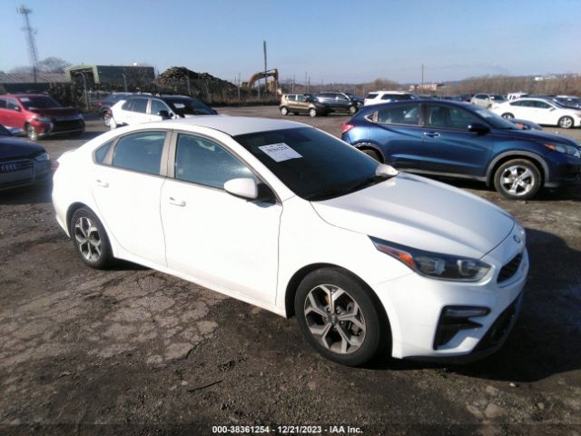 KIA FORTE 2020 3kpf24ad4le226521