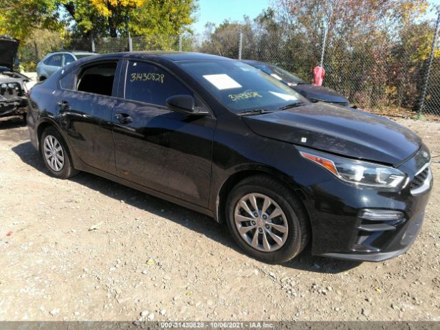 KIA FORTE 2020 3kpf24ad4le227569