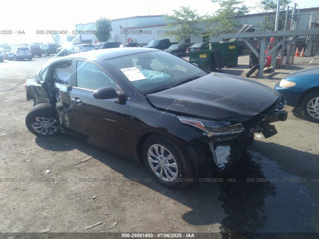 KIA FORTE 2020 3kpf24ad4le228835