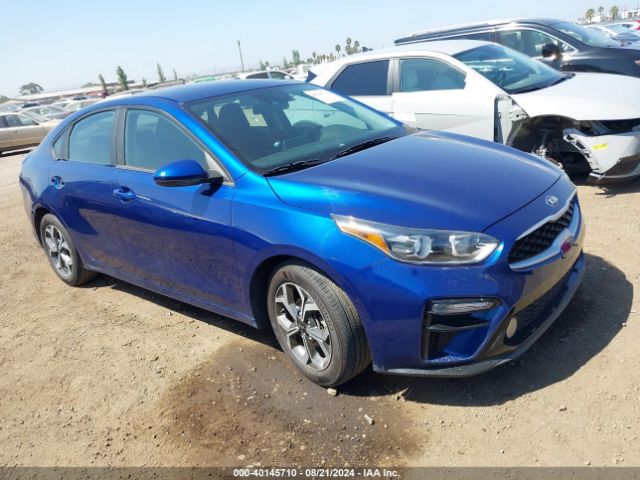 KIA FORTE 2020 3kpf24ad4le230357