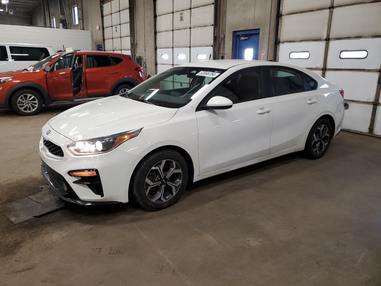 KIA FORTE 2020 3kpf24ad4le230908