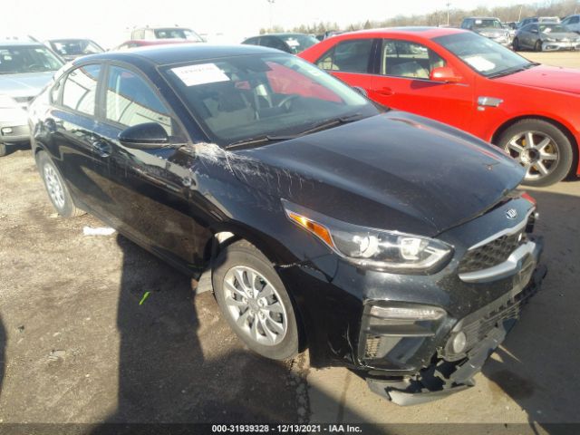 KIA FORTE 2020 3kpf24ad4le232920